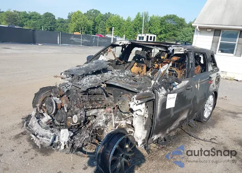 2014 Land Rover Range Rover Sport 5.0L V8 Supercharged z USA, uszkodzony, nr VIN SALWR2TF1EA502375